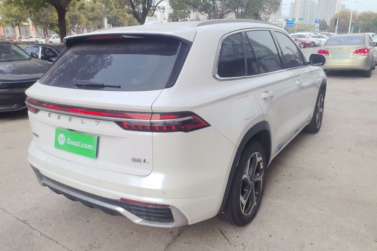 Used Geely Auto Monjaro L 2021 2.0TD DCT EVO Two-Wheel Drive Prestige Version Rear Right 45 Deg