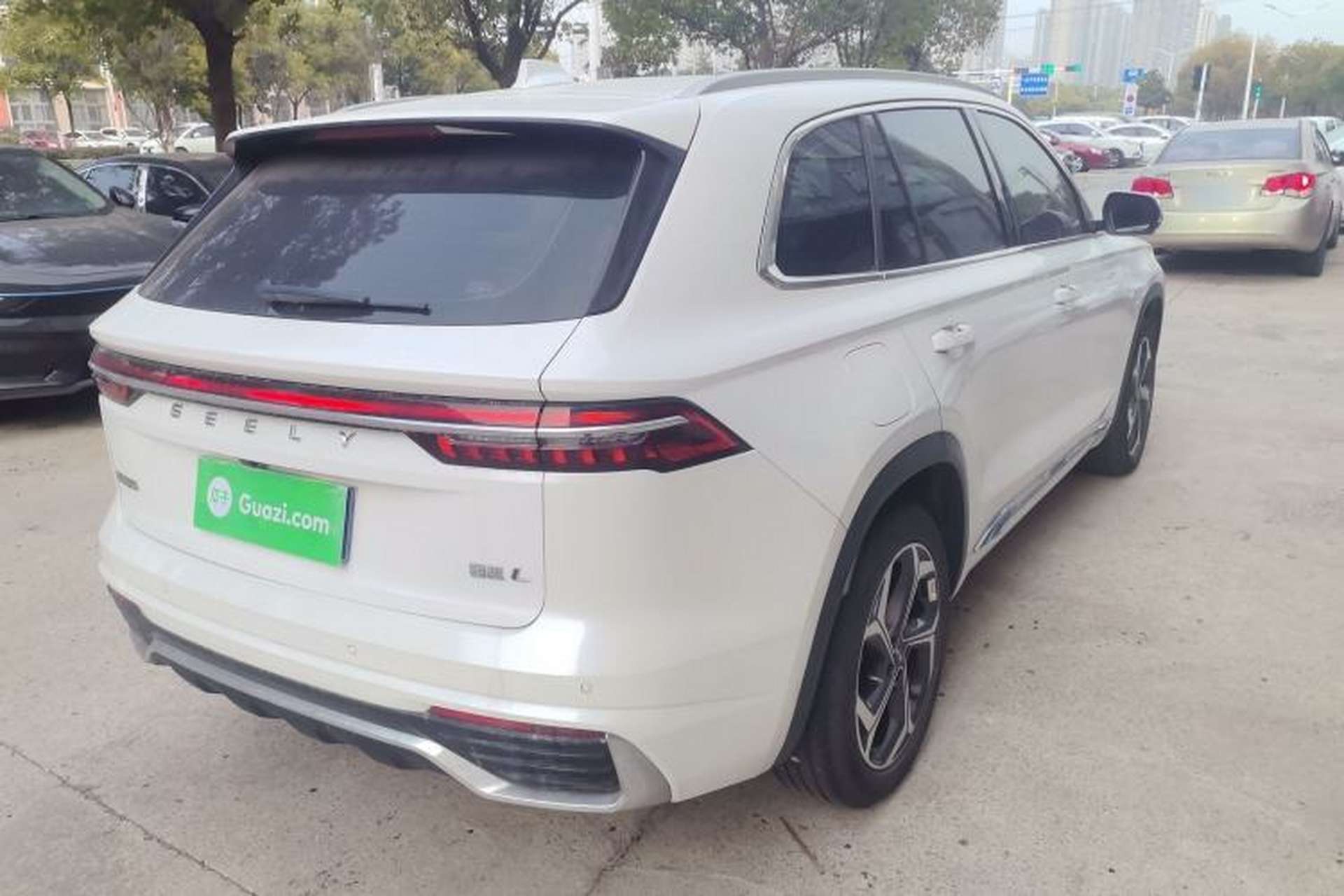 Used Geely Auto Monjaro L 2021 2.0TD DCT EVO Two-Wheel Drive Prestige Version Rear Right 45 Deg