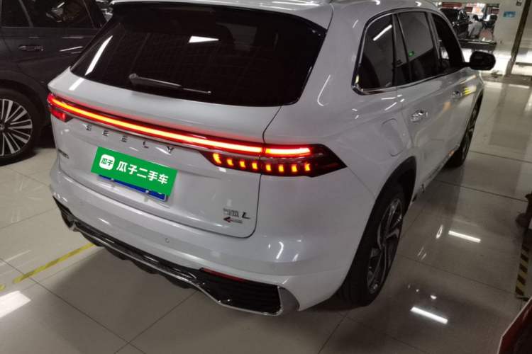 Used Geely Auto Monjaro L 2021 2.0TD High-Power Automatic All-Wheel-Drive Flagship Version Rear Right 45 Deg