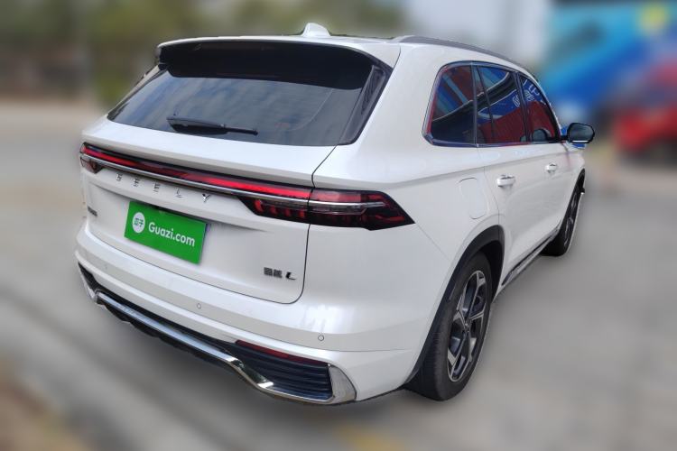 Used Geely Auto Monjaro L 2021 2.0TD DCT EVO Two-Wheel Drive Prestige Version Rear Right 45 Deg