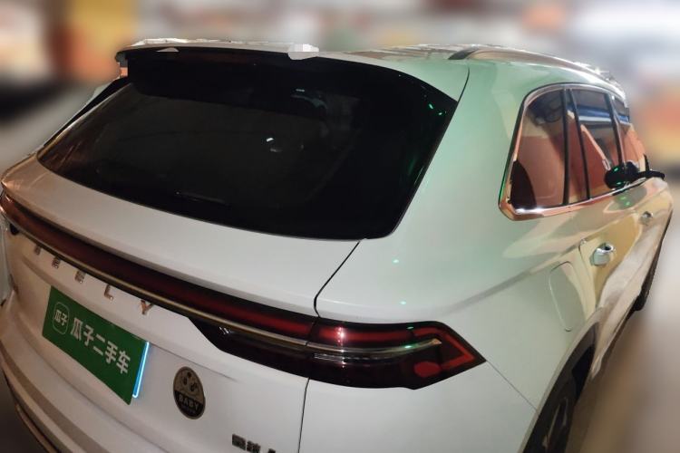Used Geely Auto Monjaro L 2021 2.0TD DCT EVO Two-Wheel Drive Prestige Version Rear Right 45 Deg