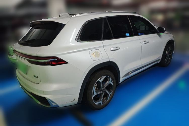Used Geely Auto Monjaro L 2021 2.0TD DCT EVO Two-Wheel Drive Prestige Version Rear Right 45 Deg