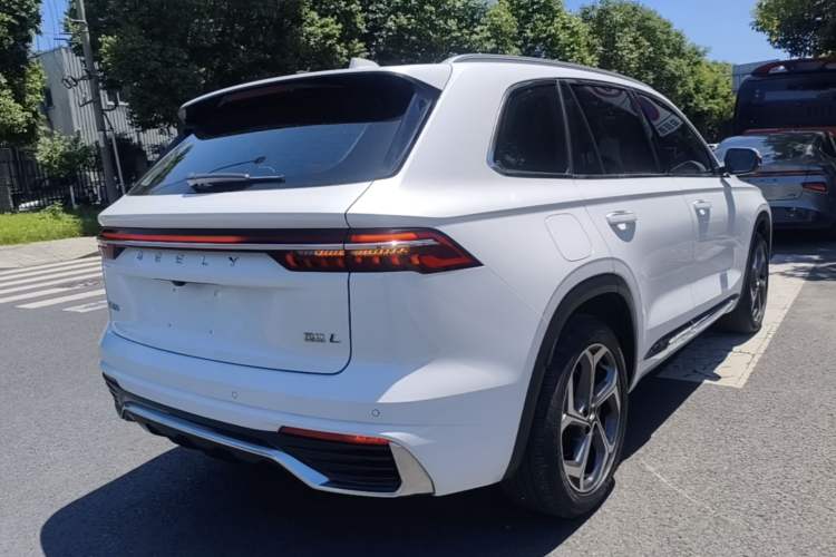 Used Geely Auto Monjaro L 2021 2.0TD DCT EVO Two-Wheel Drive Prestige Version Rear Right 45 Deg