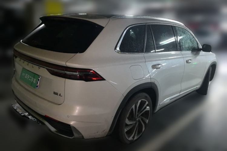 Used Geely Auto Monjaro L 2021 2.0TD DCT EVO Two-Wheel-Drive Flagship Version Rear Right 45 Deg