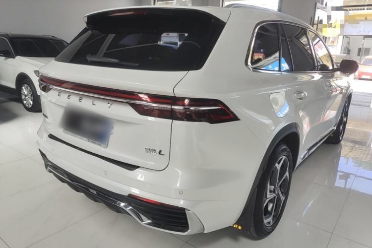 Used Geely Auto Monjaro L 2021 2.0TD DCT EVO Two-Wheel Drive Prestige Version Rear Right 45 Deg