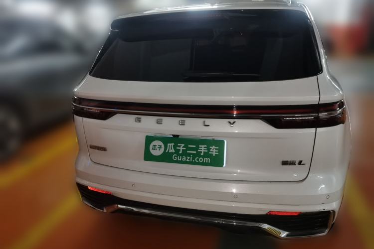 Used Geely Auto Monjaro L 2021 2.0TD DCT EVO Two-Wheel Drive Smart Luxury Version Rear