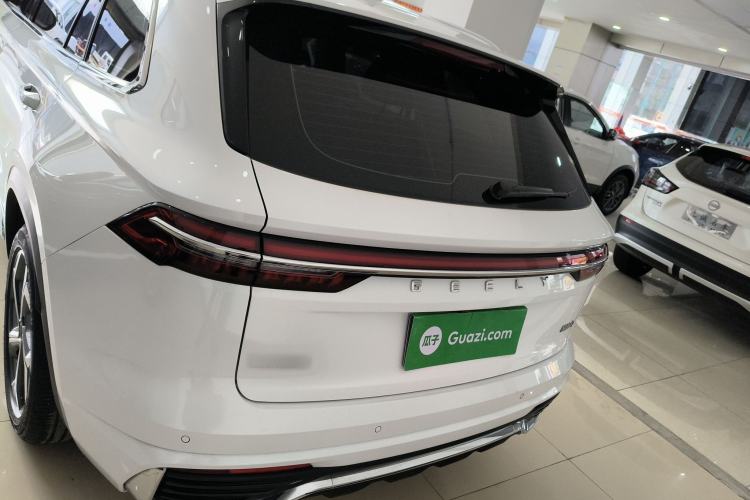 Used Geely Auto Monjaro L 2021 2.0TD DCT EVO Two-Wheel Drive Prestige Version Rear