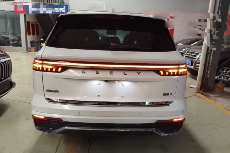 Used Geely Auto Monjaro L 2021 2.0TD DCT EVO Two-Wheel Drive Prestige Version Rear