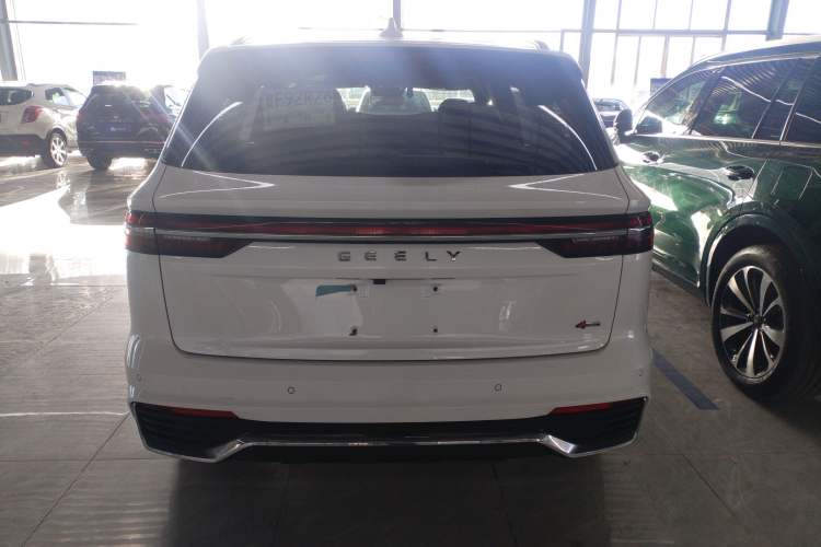 Used Geely Auto Monjaro L 2021 2.0TD High-Power Automatic All-Wheel Drive Luxury Version Rear