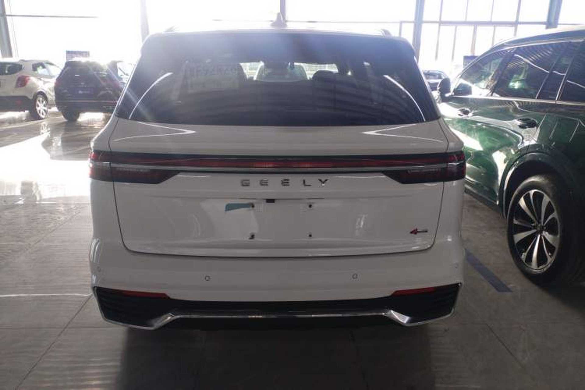 Used Geely Auto Monjaro L 2021 2.0TD High-Power Automatic All-Wheel Drive Luxury Version Rear