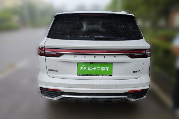 Used Geely Auto Monjaro L 2021 2.0TD DCT EVO Two-Wheel Drive Prestige Version Rear