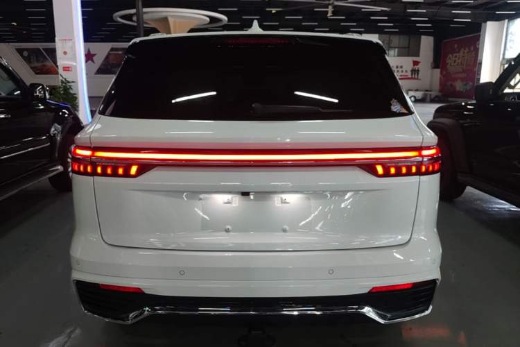 Used Geely Auto Monjaro L 2021 2.0TD High-Power Automatic All-Wheel-Drive Flagship Version Rear