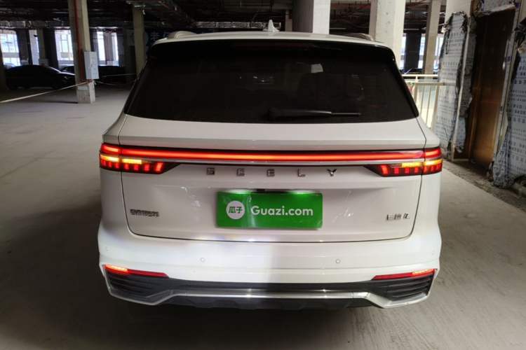 Used Geely Auto Monjaro L 2021 2.0TD DCT EVO Two-Wheel Drive Prestige Version Rear
