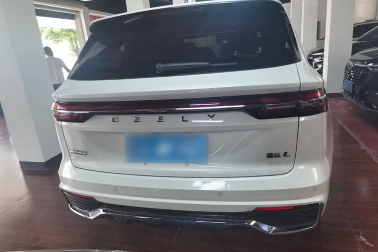 Used Geely Auto Monjaro L 2021 2.0TD DCT EVO Two-Wheel Drive Prestige Version Rear