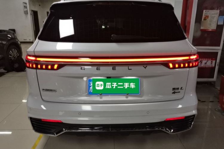 Used Geely Auto Monjaro L 2021 2.0TD High-Power Automatic All-Wheel-Drive Flagship Version Rear