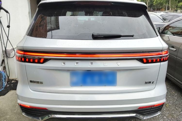 Used Geely Auto Monjaro L 2021 2.0TD DCT EVO Two-Wheel Drive Prestige Version Rear