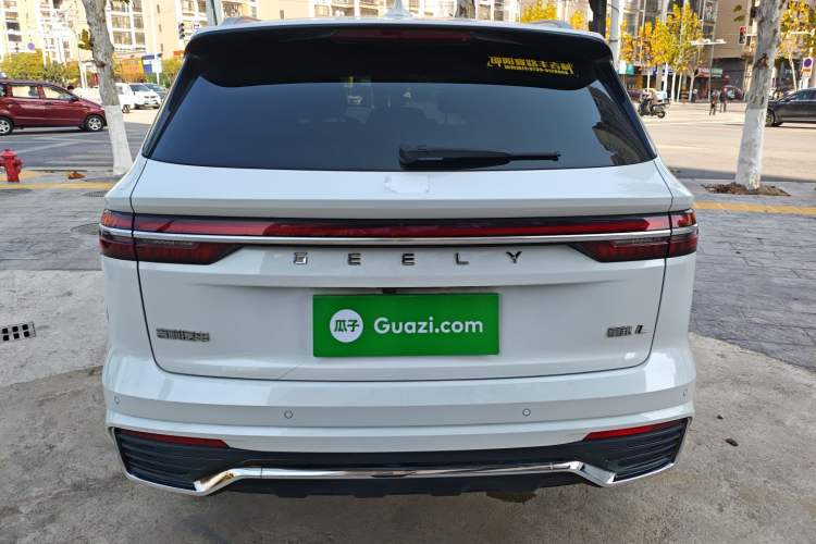 Used Geely Auto Monjaro L 2021 2.0TD DCT EVO Two-Wheel Drive Smart Luxury Version Rear