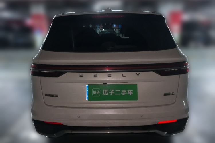 Used Geely Auto Monjaro L 2021 2.0TD DCT EVO Two-Wheel-Drive Flagship Version Rear