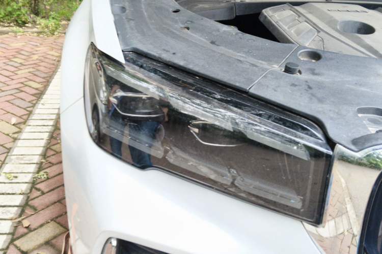 Used Geely Auto Monjaro L 2021 2.0TD DCT EVO Two-Wheel Drive Smart Luxury Version Right Front Headlight
