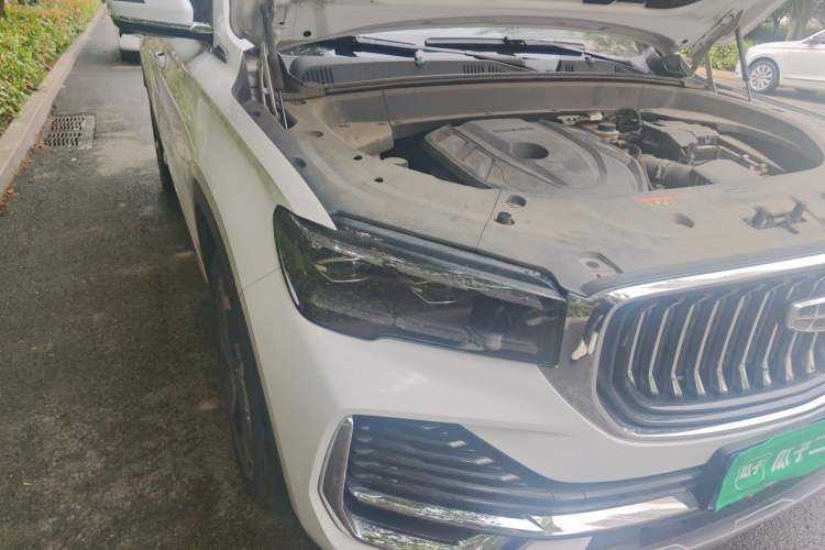 Used Geely Auto Monjaro L 2021 2.0TD DCT EVO Two-Wheel Drive Prestige Version Right Front Headlight