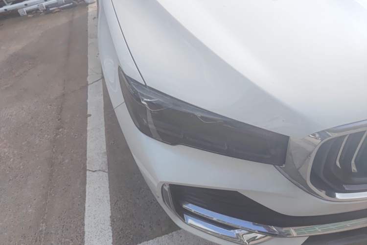 Used Geely Auto Monjaro L 2021 2.0TD DCT EVO Two-Wheel Drive Smart Luxury Version Right Front Headlight