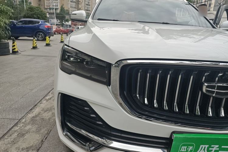 Used Geely Auto Monjaro L 2021 2.0TD DCT EVO Two-Wheel Drive Luxury Version Right Front Headlight