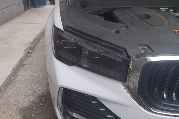 Used Geely Auto Monjaro L 2021 2.0TD DCT EVO Two-Wheel Drive Prestige Version Right Front Headlight