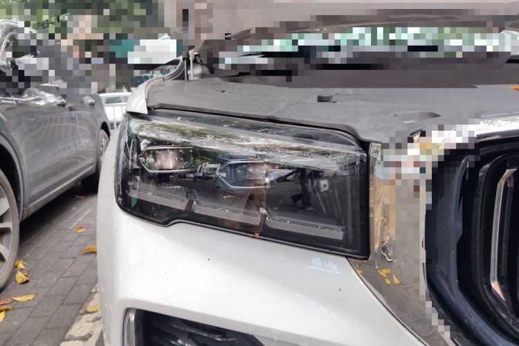 Used Geely Auto Monjaro L 2021 2.0TD DCT EVO Two-Wheel Drive Prestige Version Right Front Headlight