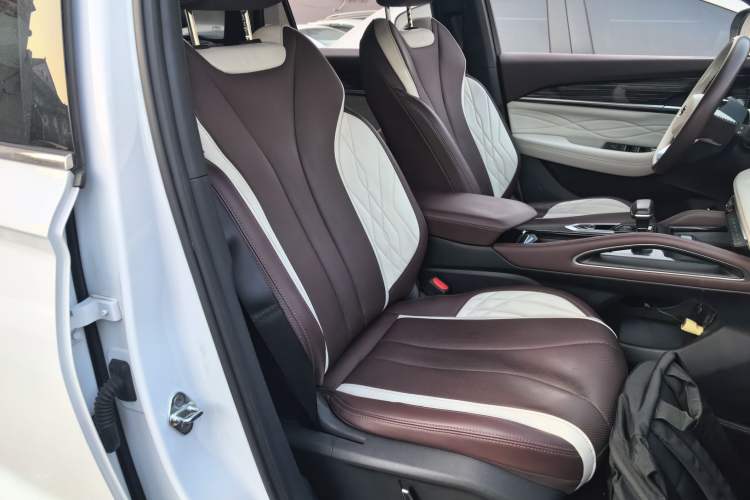 Used Geely Auto Monjaro L 2021 2.0TD High-Power Automatic All-Wheel Drive Luxury Version Right Front Seat