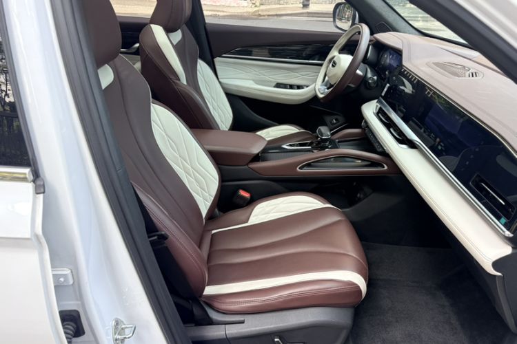 Used Geely Auto Monjaro L 2021 2.0TD DCT EVO Two-Wheel Drive Prestige Version Right Front Seat