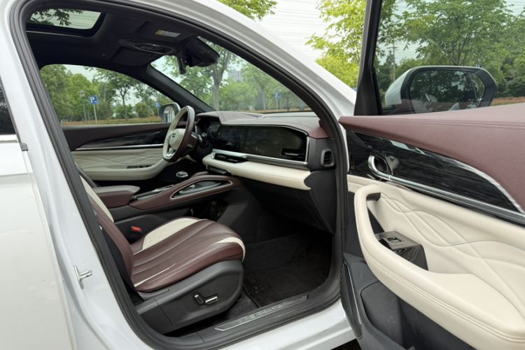 Used Geely Auto Monjaro L 2021 2.0TD DCT EVO Two-Wheel Drive Smart Luxury Version Right Front Seat
