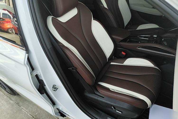 Used Geely Auto Monjaro L 2021 2.0TD High-Power Automatic All-Wheel-Drive Flagship Version Right Front Seat