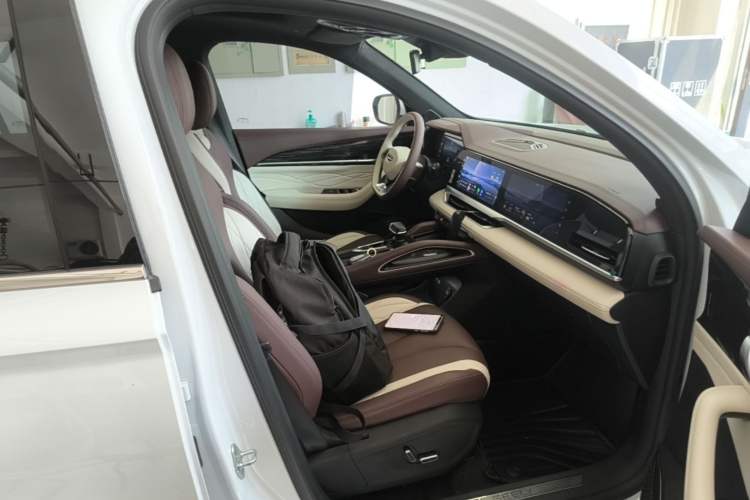 Used Geely Auto Monjaro L 2021 2.0TD DCT EVO Two-Wheel Drive Prestige Version Right Front Seat