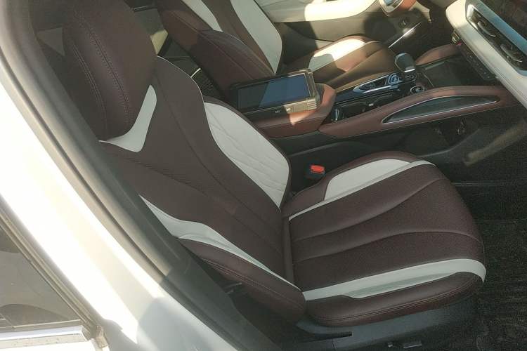 Used Geely Auto Monjaro L 2021 2.0TD High-Power Automatic All-Wheel-Drive Flagship Version Right Front Seat