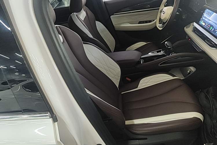 Used Geely Auto Monjaro L 2021 2.0TD DCT EVO Two-Wheel Drive Prestige Version Right Front Seat