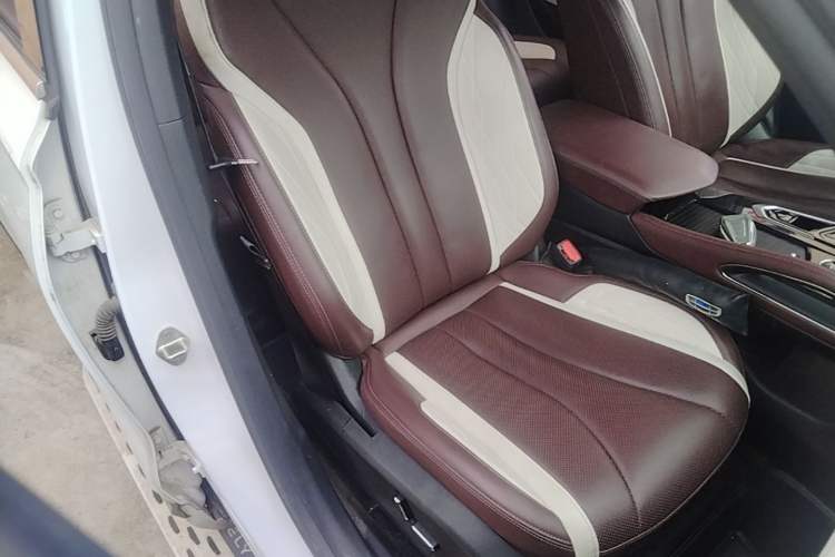 Used Geely Auto Monjaro L 2021 2.0TD DCT EVO Two-Wheel Drive Smart Luxury Version Right Front Seat