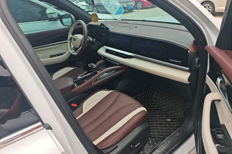 Used Geely Auto Monjaro L 2021 2.0TD DCT EVO Two-Wheel Drive Prestige Version Right Front Seat