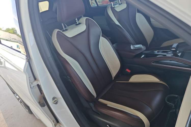 Used Geely Auto Monjaro L 2021 2.0TD DCT EVO Two-Wheel Drive Smart Luxury Version Right Front Seat