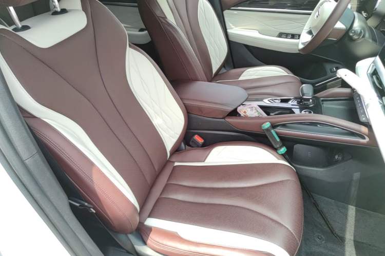 Used Geely Auto Monjaro L 2021 2.0TD High-Power Automatic All-Wheel Drive Luxury Version Right Front Seat