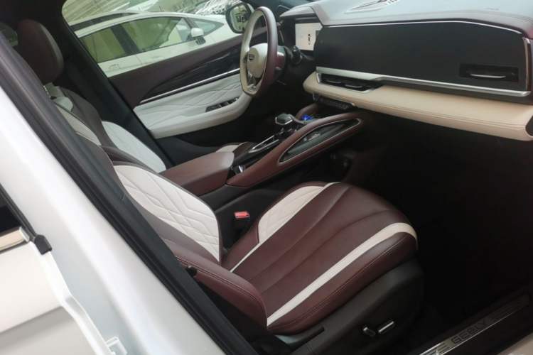 Used Geely Auto Monjaro L 2021 2.0TD DCT EVO Two-Wheel Drive Smart Luxury Version Right Front Seat