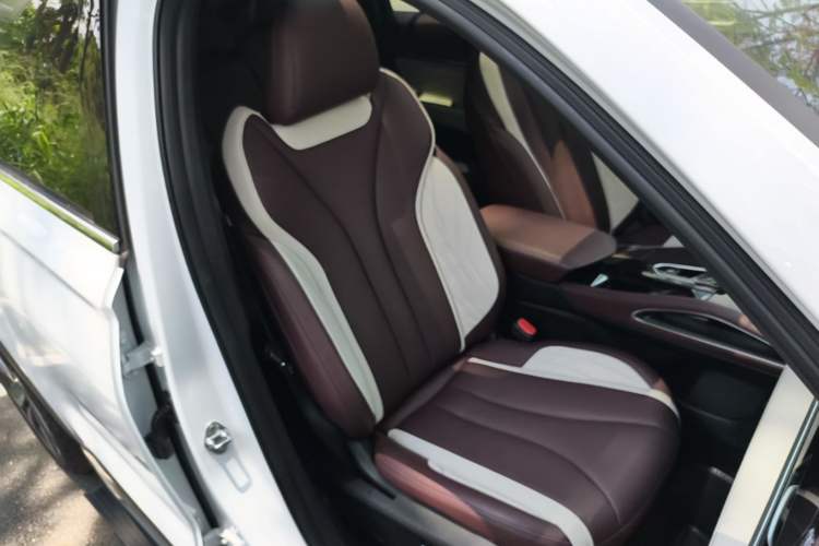 Used Geely Auto Monjaro L 2021 2.0TD High-Power Automatic All-Wheel-Drive Flagship Version Right Front Seat