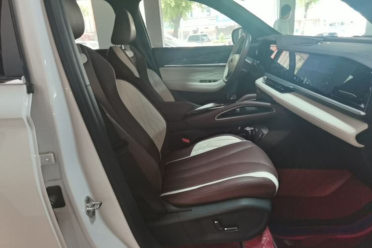 Used Geely Auto Monjaro L 2021 2.0TD DCT EVO Two-Wheel Drive Prestige Version Right Front Seat