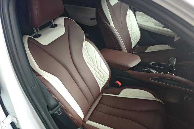 Used Geely Auto Monjaro L 2021 2.0TD DCT EVO Two-Wheel Drive Smart Luxury Version Right Front Seat