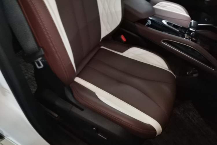Used Geely Auto Monjaro L 2021 2.0TD High-Power Automatic All-Wheel-Drive Flagship Version Right Front Seat