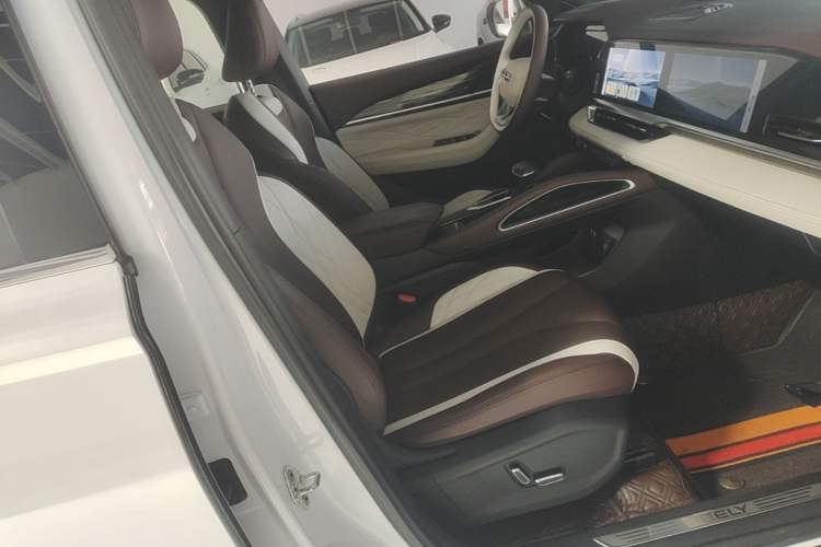 Used Geely Auto Monjaro L 2021 2.0TD DCT EVO Two-Wheel Drive Prestige Version Right Front Seat