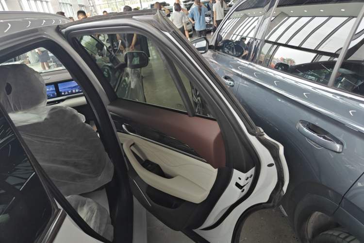 Used Geely Auto Monjaro L 2021 2.0TD High-Power Automatic All-Wheel-Drive Flagship Version Right Rear Door Interior