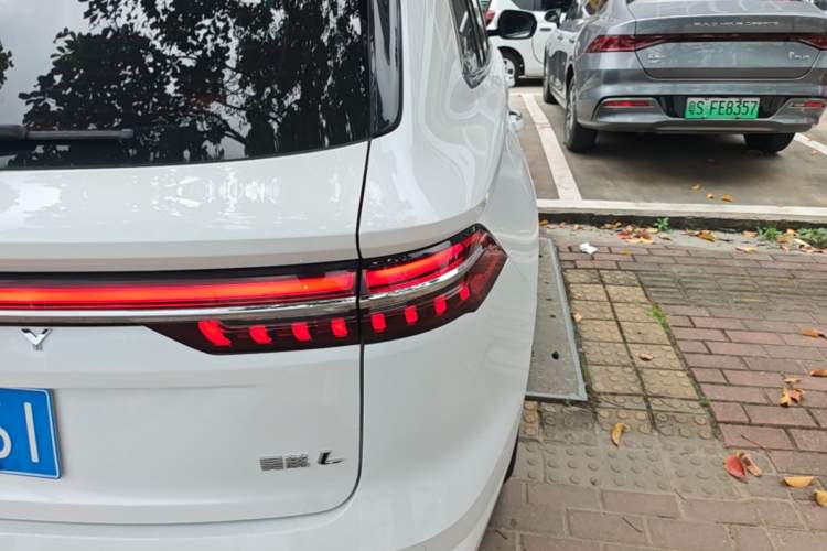 Used Geely Auto Monjaro L 2021 2.0TD DCT EVO Two-Wheel Drive Prestige Version Right Rear Taillight