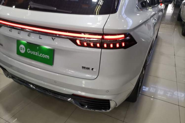Used Geely Auto Monjaro L 2021 2.0TD DCT EVO Two-Wheel Drive Prestige Version Right Rear Taillight