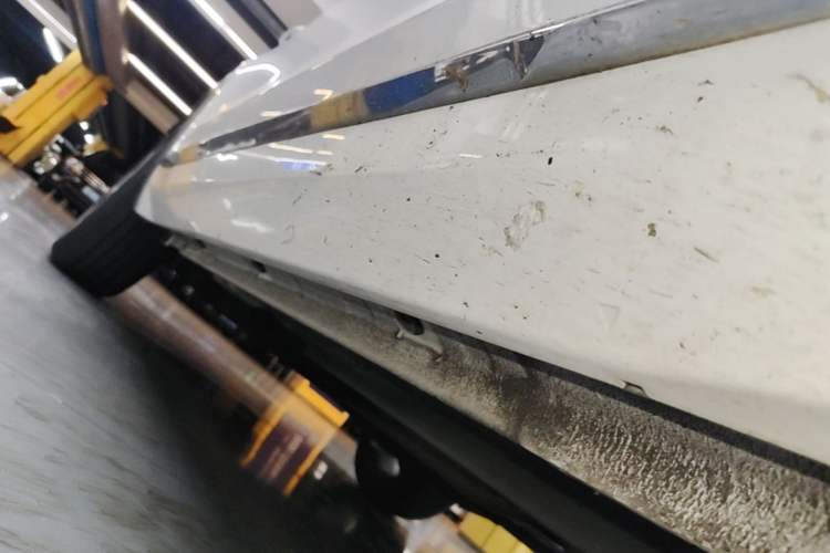 Used Geely Auto Monjaro L 2021 2.0TD DCT EVO Two-Wheel Drive Prestige Version Right Side Sill