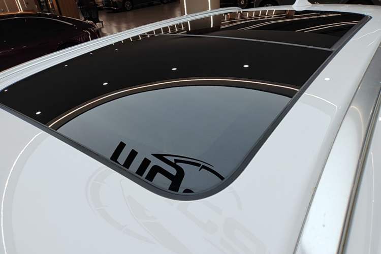 Used Geely Auto Monjaro L 2021 2.0TD DCT EVO Two-Wheel Drive Prestige Version Roof